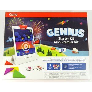 OSMO Genius Starter Kit Learning Games for IPad